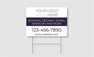 Yard Signs