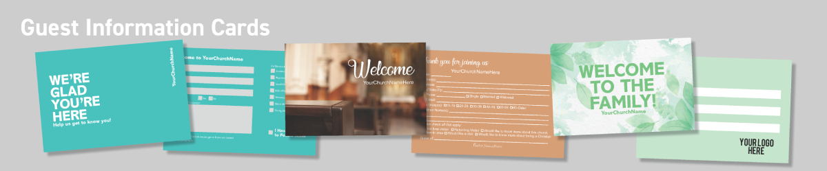 Guest Information Cards